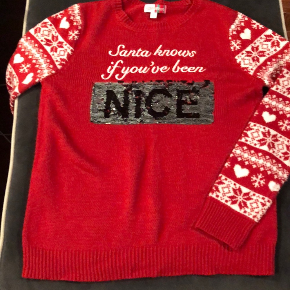Christmas sweater